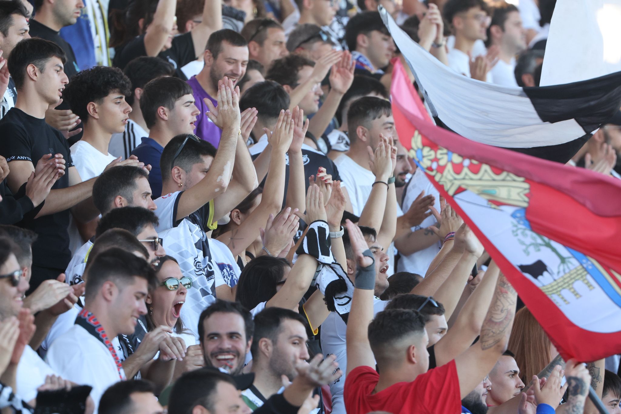El partido entre Unionistas de Salamanca y Celta B, en imágenes