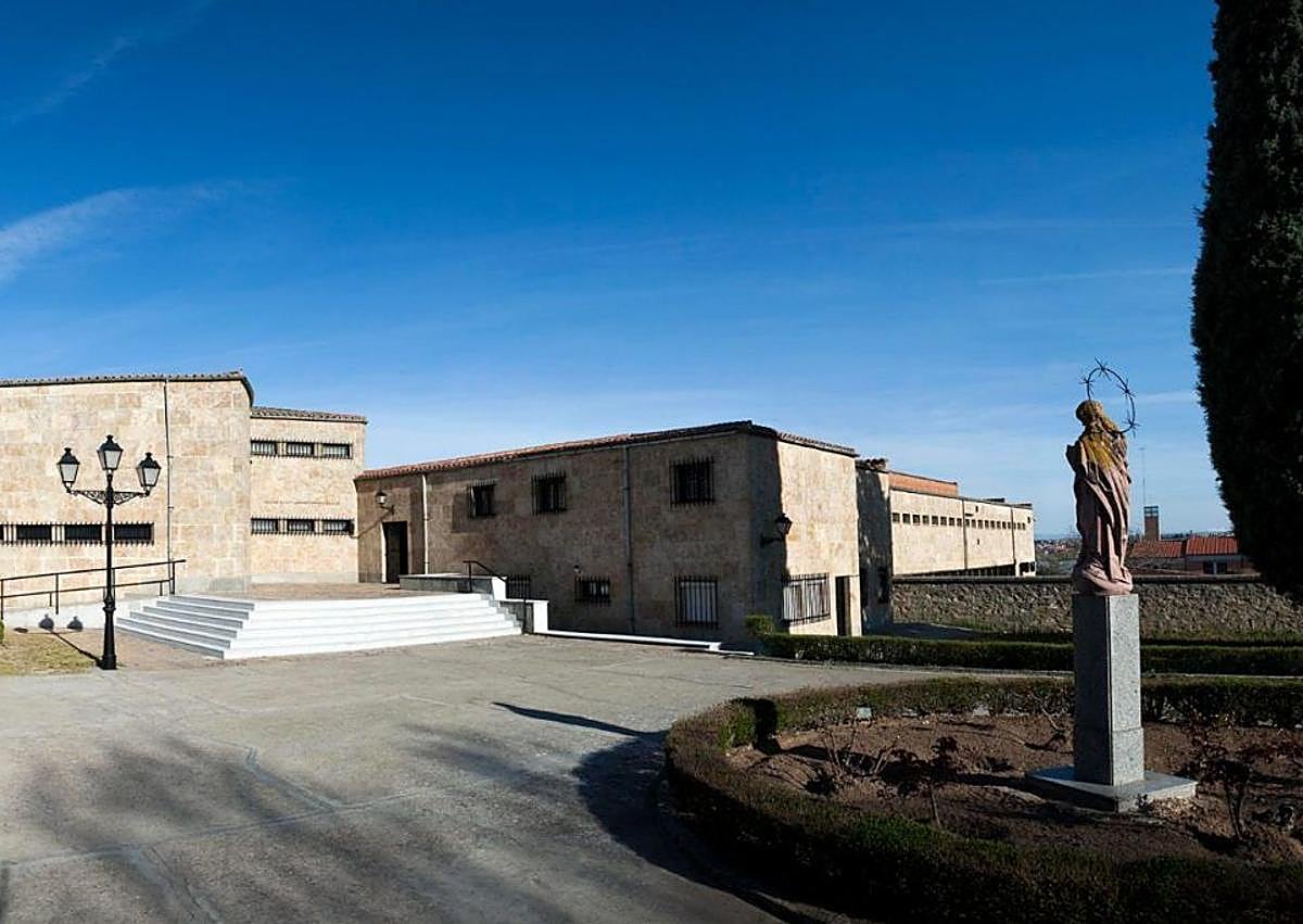 Imagen secundaria 1 - El convento oculto en Salamanca que va a ser reconocido como referente de la arquitectura moderna