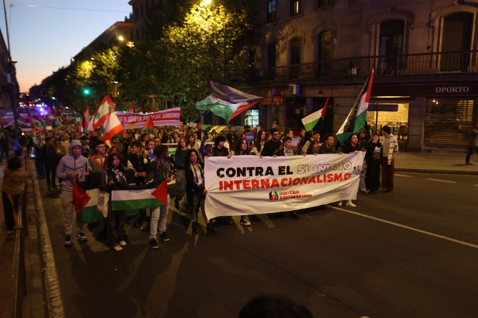 Salamanca se suma al clamor mundial contra el genocidio en Gaza