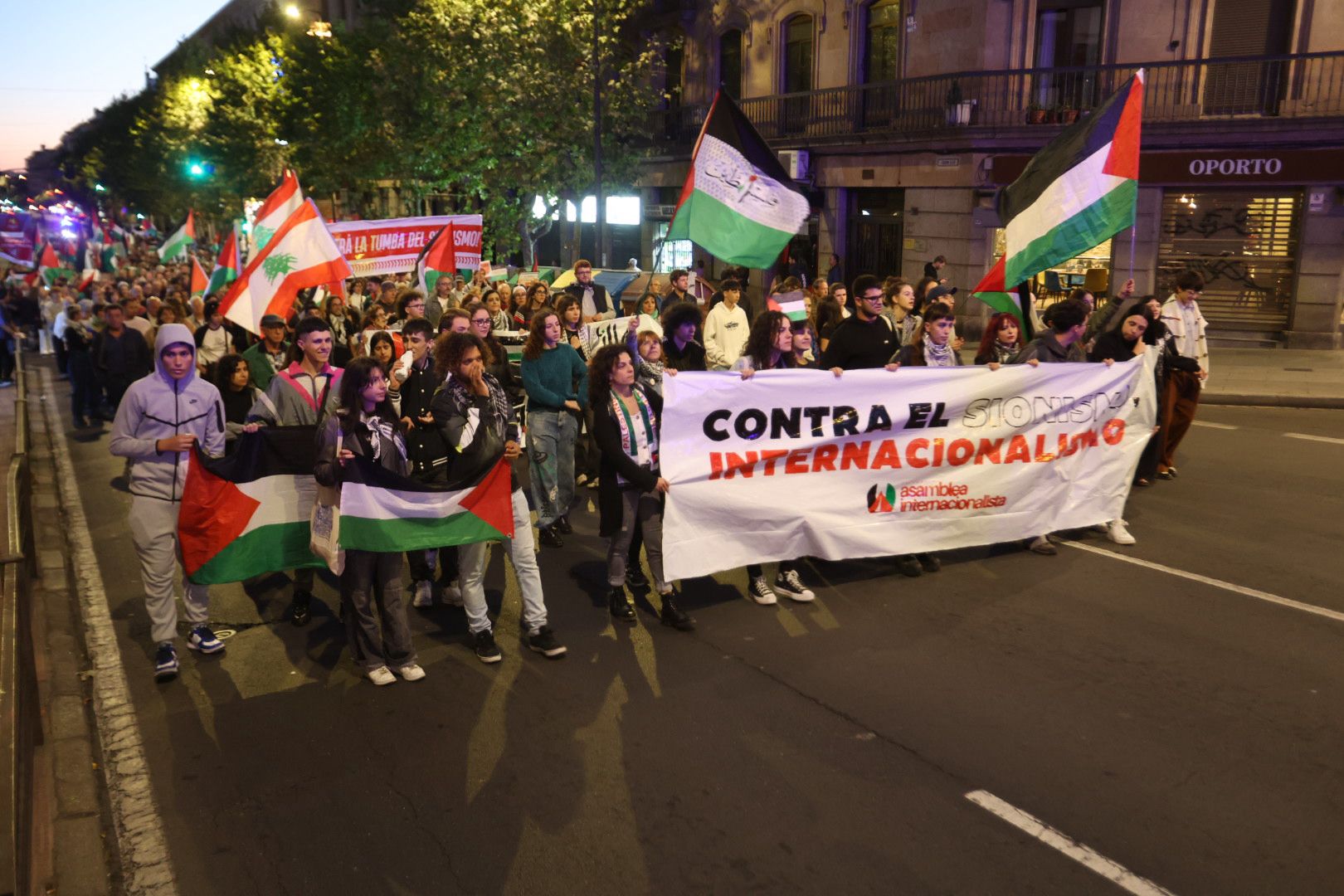 Salamanca se suma al clamor mundial contra el genocidio en Gaza