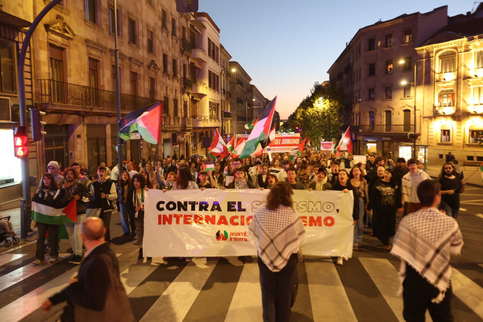 Salamanca se suma al clamor mundial contra el genocidio en Gaza