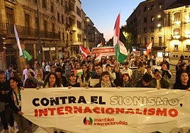 Salamanca se suma al clamor mundial contra el genocidio en Gaza