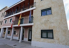 Sede del Ayuntamiento de Carbajosa de la Sagrada.
