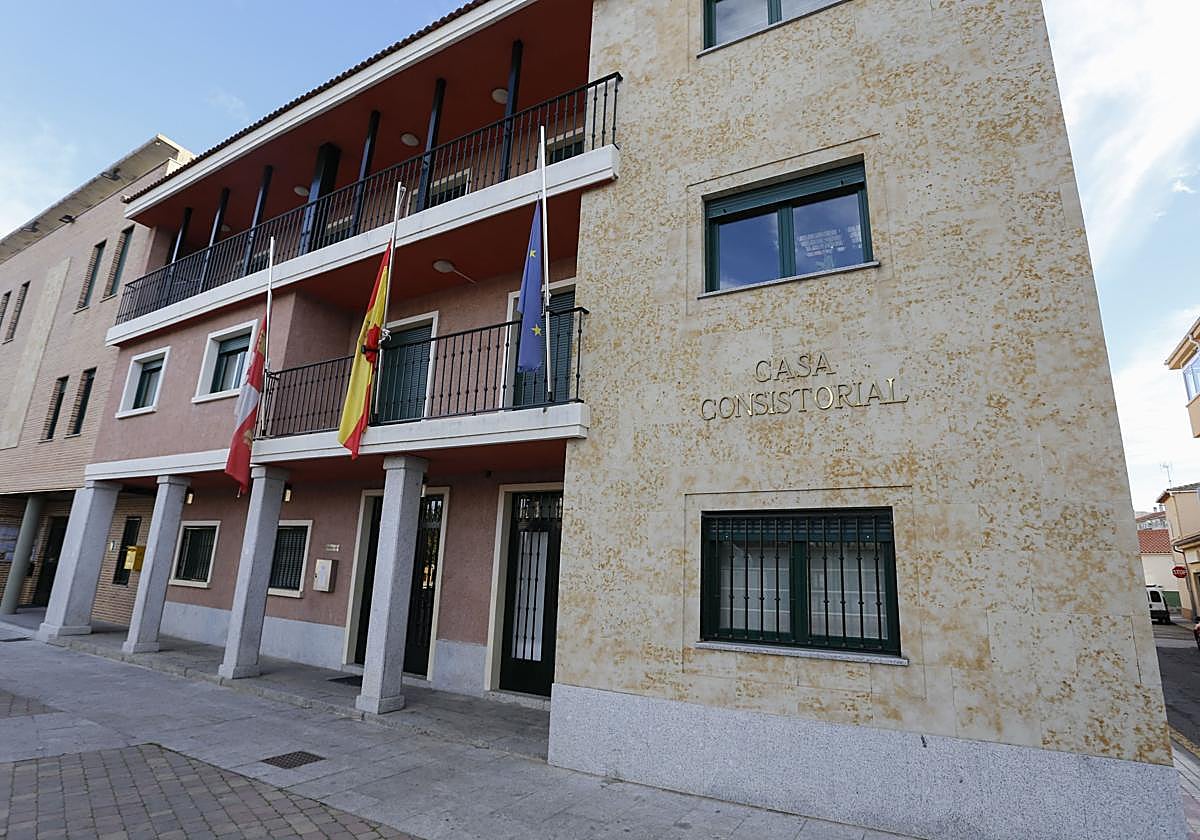 Sede del Ayuntamiento de Carbajosa de la Sagrada.