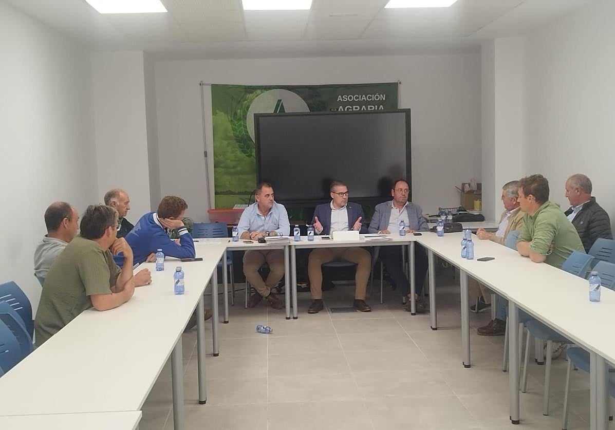 ASAJA, durante la Sectorial Provincial de Patata.