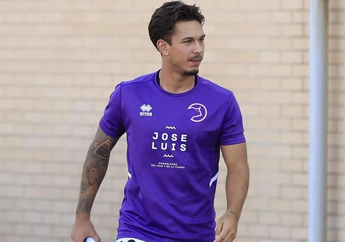 Gabri Palmero, jugador de Unionistas sancionado por la FIFA.