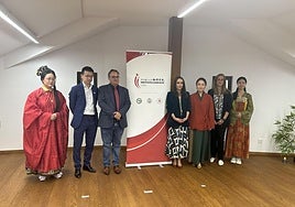 Presentación del espacio cultural 'Yazhu' en el Instituto Confucido de la Universidad de Salamanca.