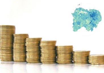 La Sierpe y el alfoz de Salamanca lideran las retribuciones dinerarias del trabajo más altas