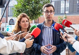 El portavoz socialista en el Ayuntamiento de Salamanca, José Luis Mateos.