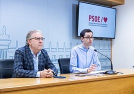 José Luis Mateos y Fidel Francés.