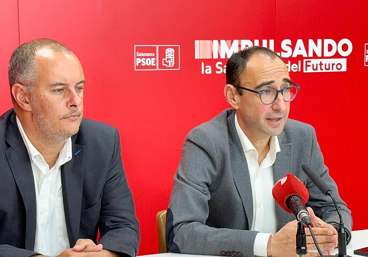 David Matute y David Serrada.