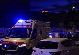 Atropello en el paseo de San Antonio durante septiembre.