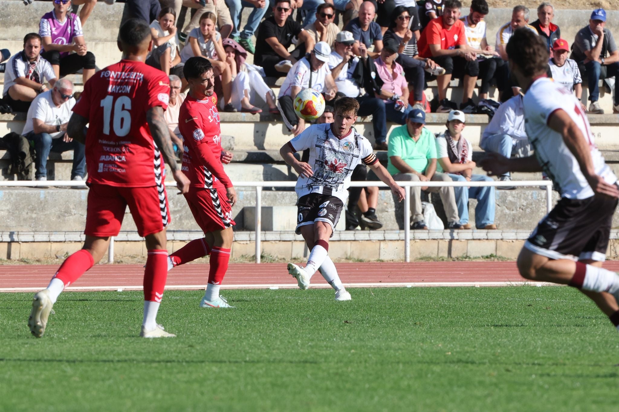 El Salamanca UDS-SD Sarriana, en imágenes