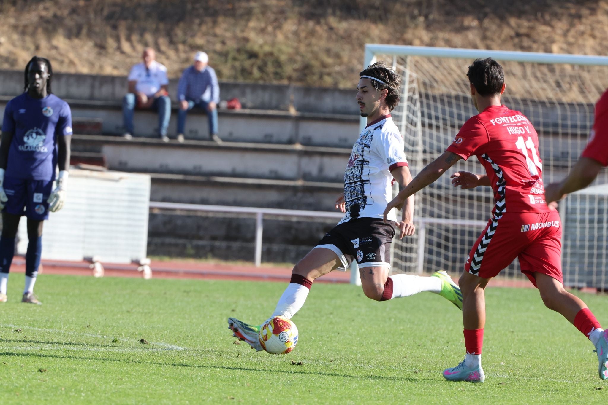 El Salamanca UDS-SD Sarriana, en imágenes