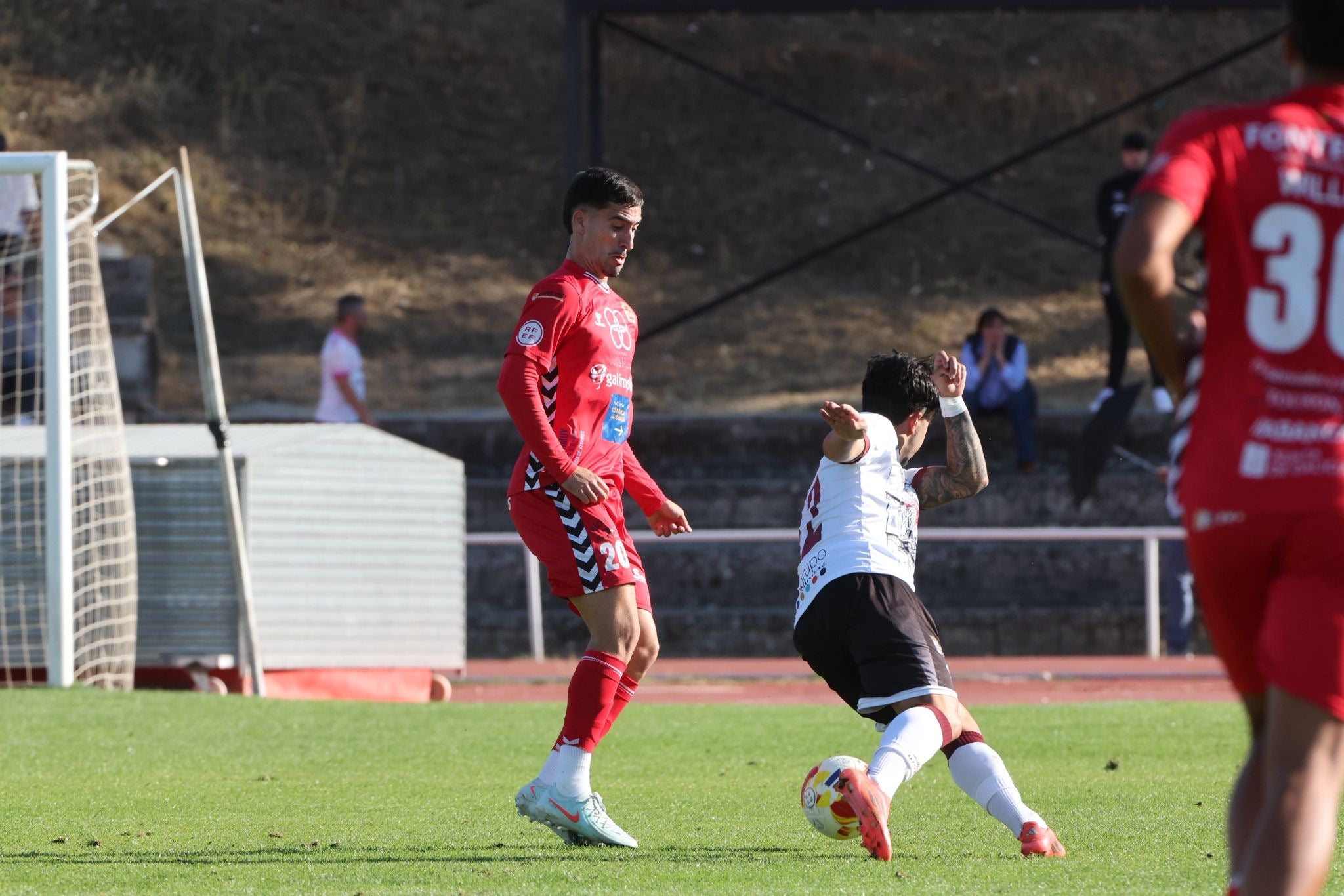 El Salamanca UDS-SD Sarriana, en imágenes