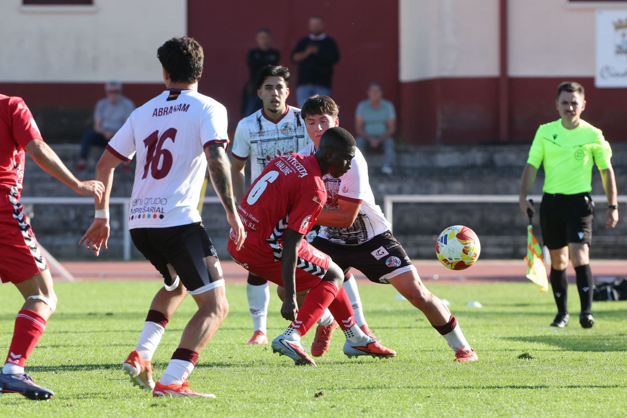 El Salamanca UDS-SD Sarriana, en imágenes