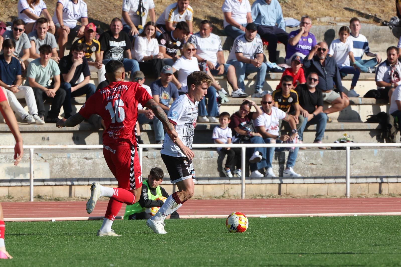 El Salamanca UDS-SD Sarriana, en imágenes