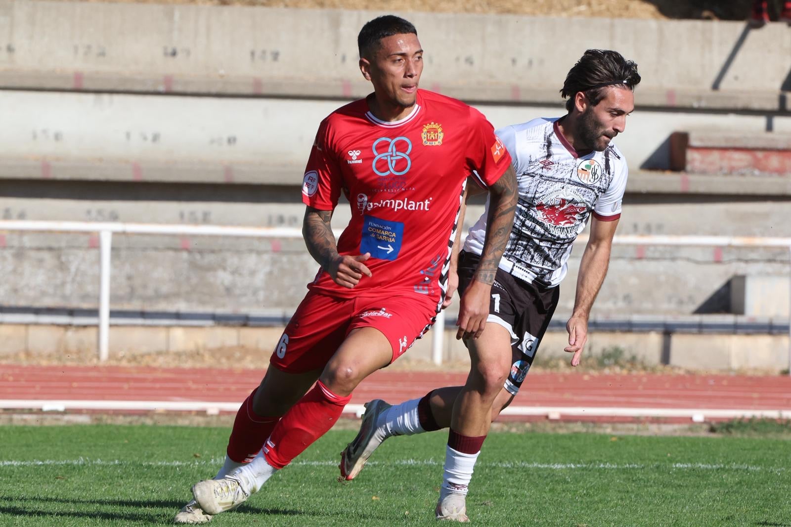 El Salamanca UDS-SD Sarriana, en imágenes