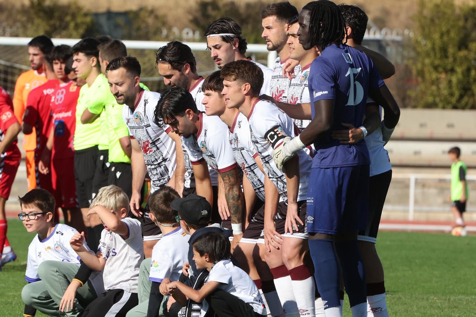 El Salamanca UDS-SD Sarriana, en imágenes