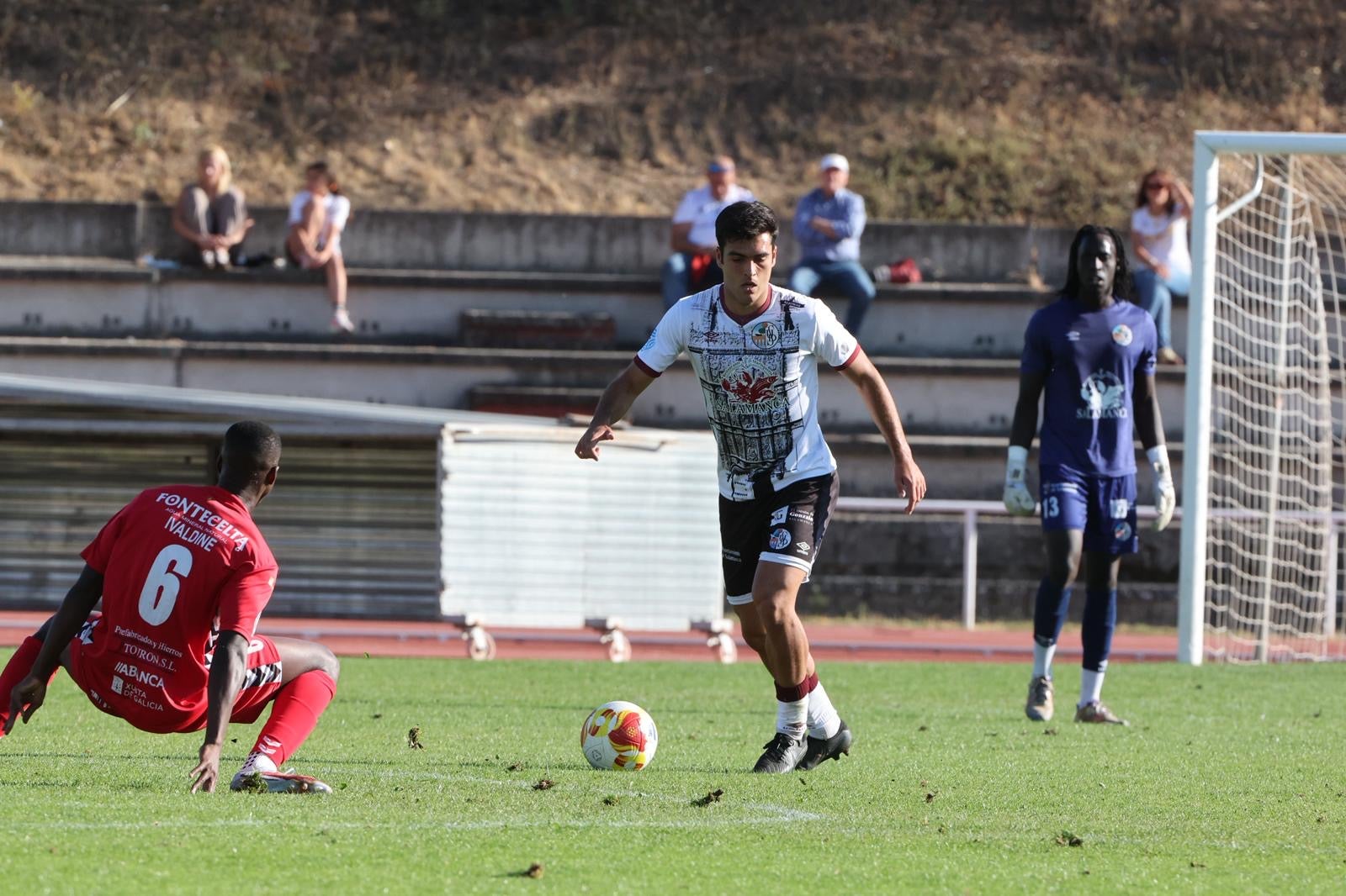 El Salamanca UDS-SD Sarriana, en imágenes