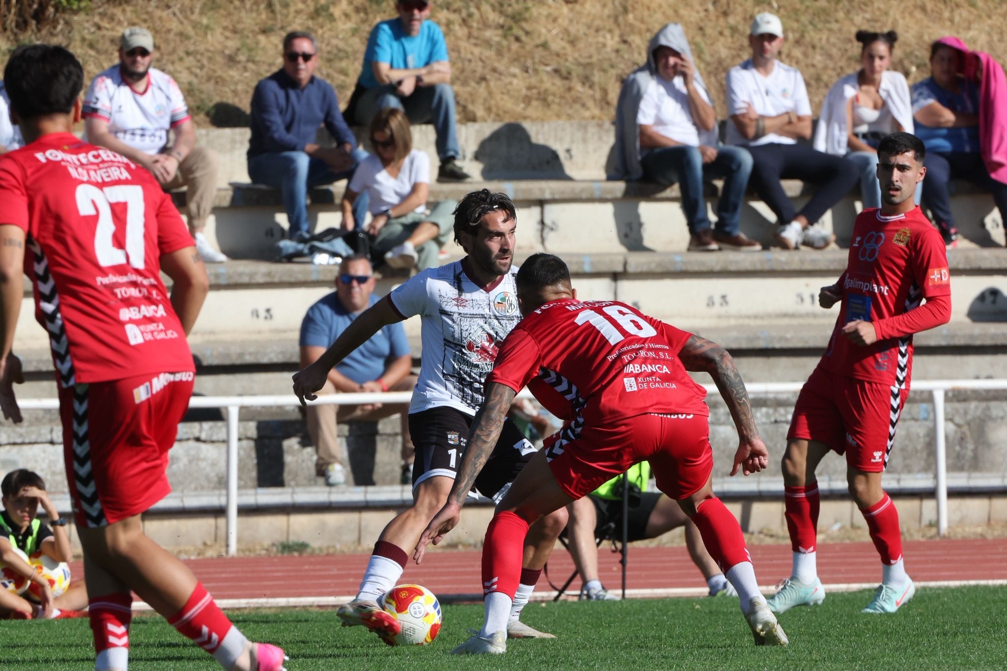 El Salamanca UDS-SD Sarriana, en imágenes