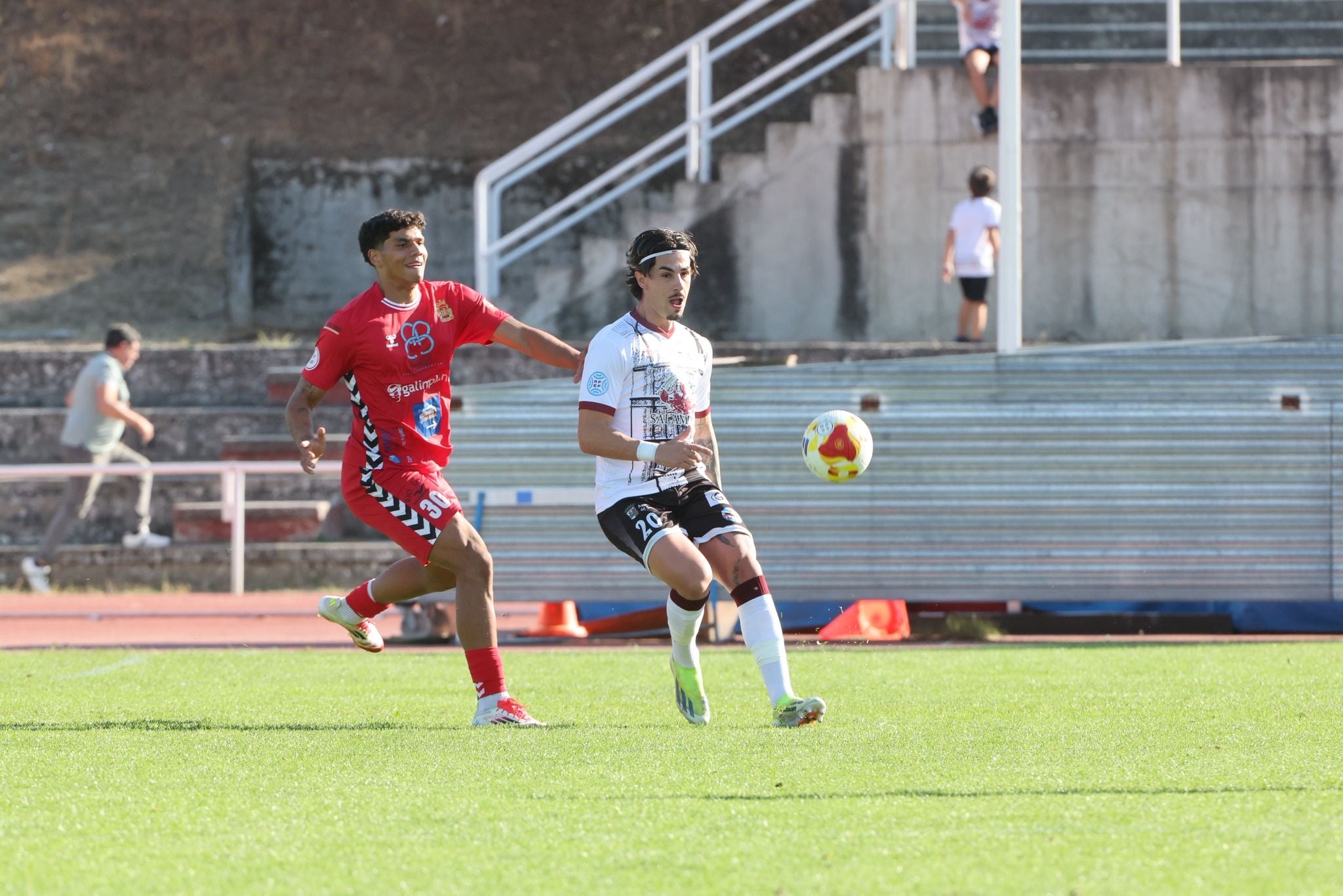 El Salamanca UDS-SD Sarriana, en imágenes
