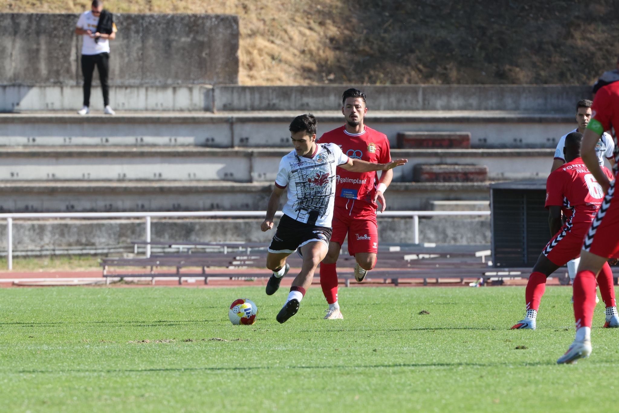 El Salamanca UDS-SD Sarriana, en imágenes