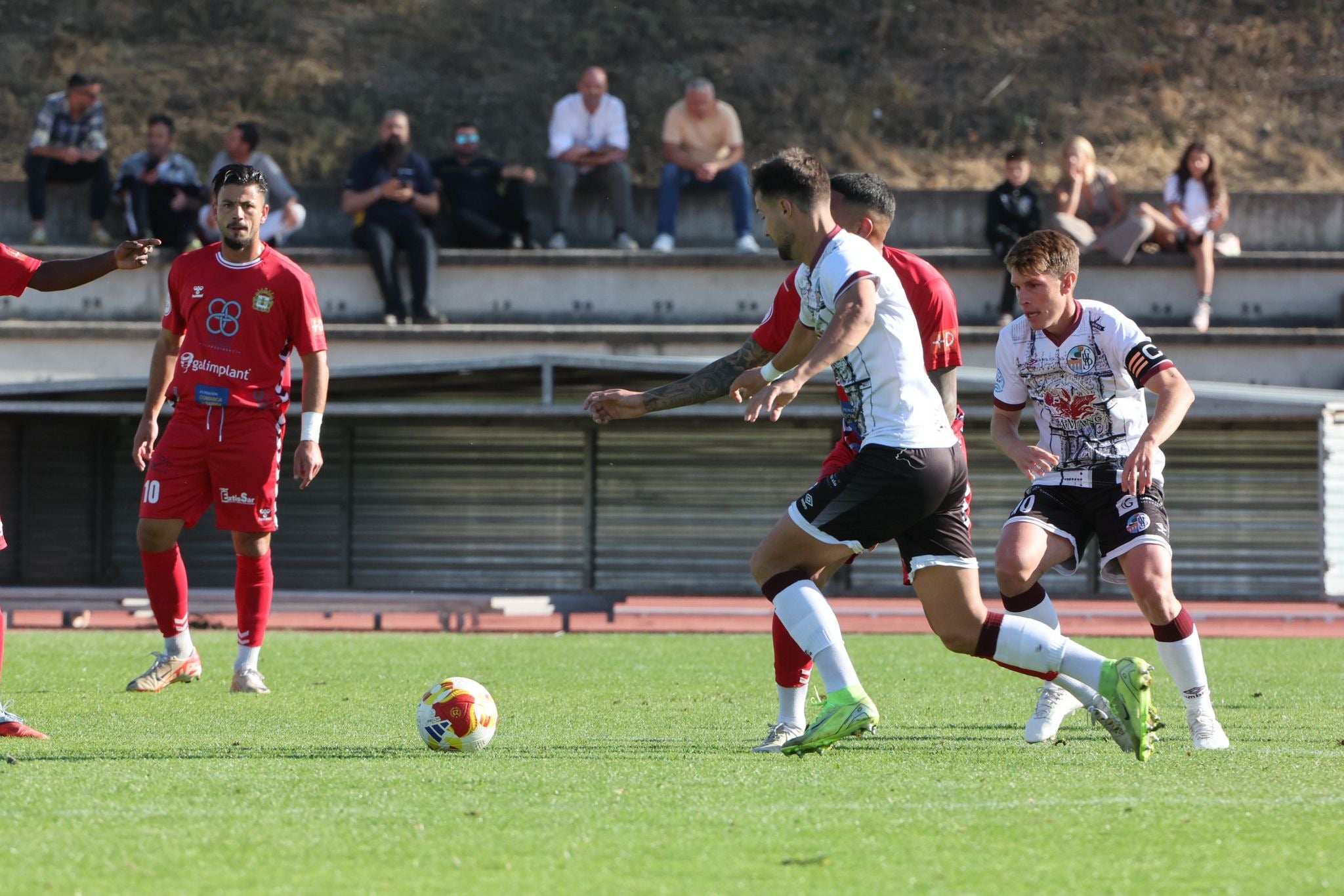 El Salamanca UDS-SD Sarriana, en imágenes