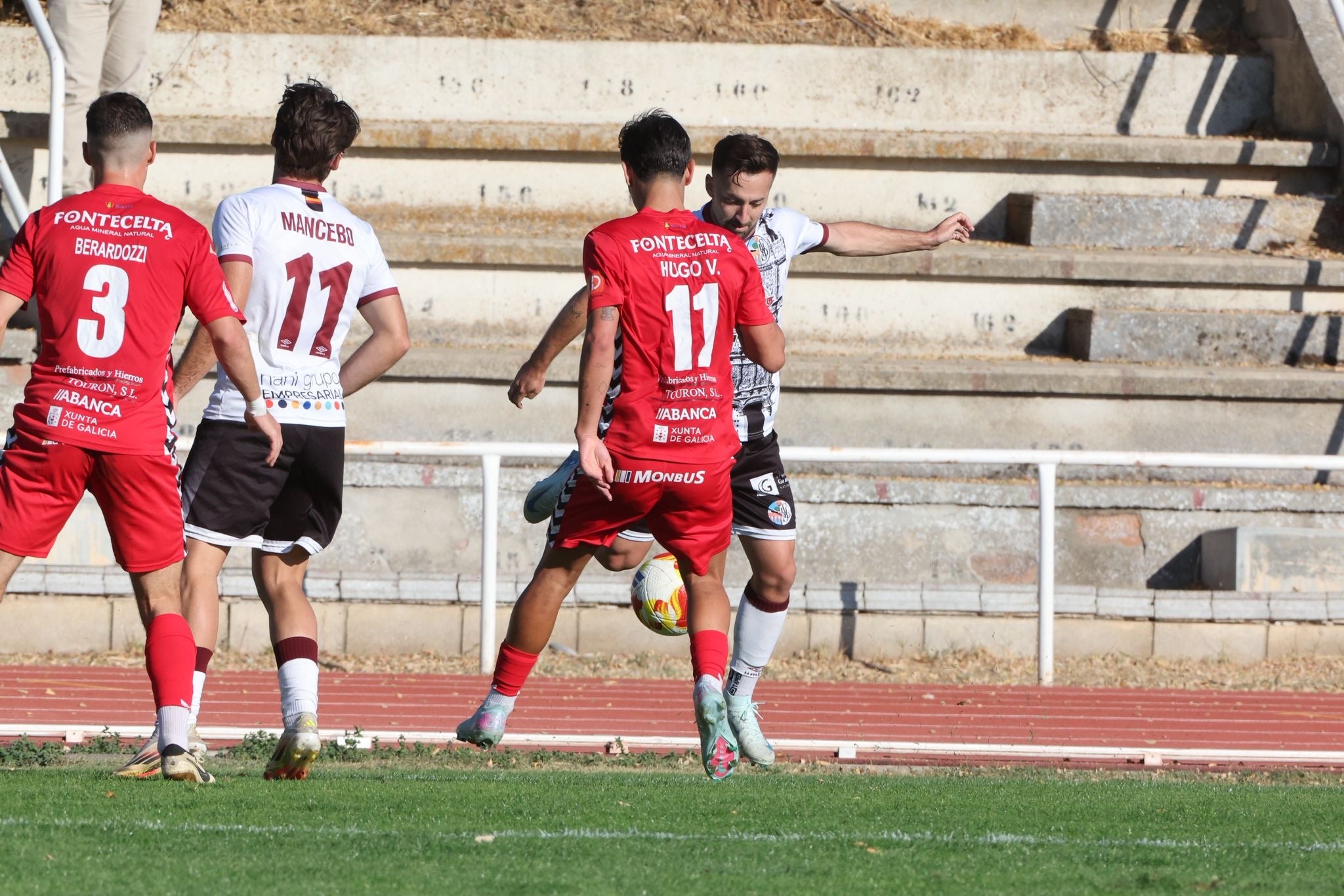 El Salamanca UDS-SD Sarriana, en imágenes