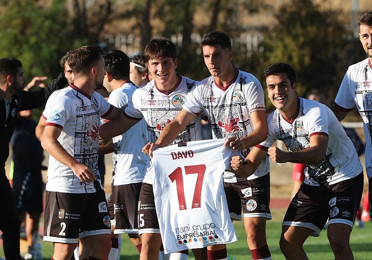 El Salamanca UDS-SD Sarriana, en imágenes