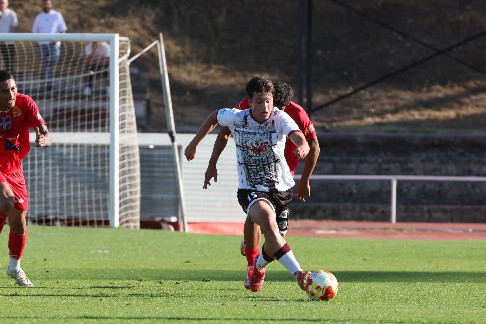 El Salamanca UDS-SD Sarriana, en imágenes