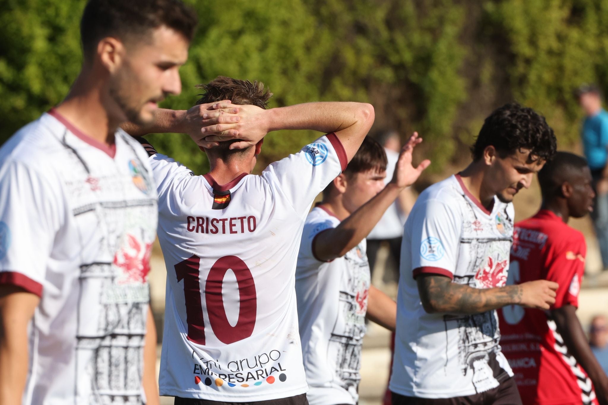 El Salamanca UDS-SD Sarriana, en imágenes