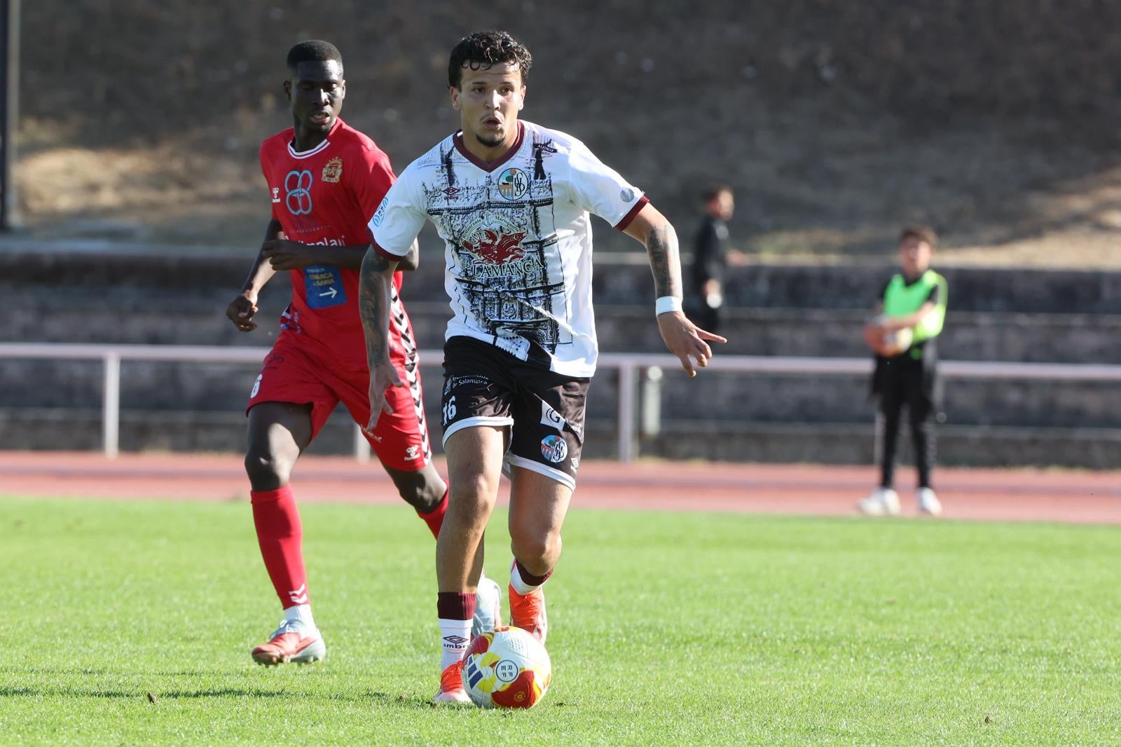 El Salamanca UDS-SD Sarriana, en imágenes