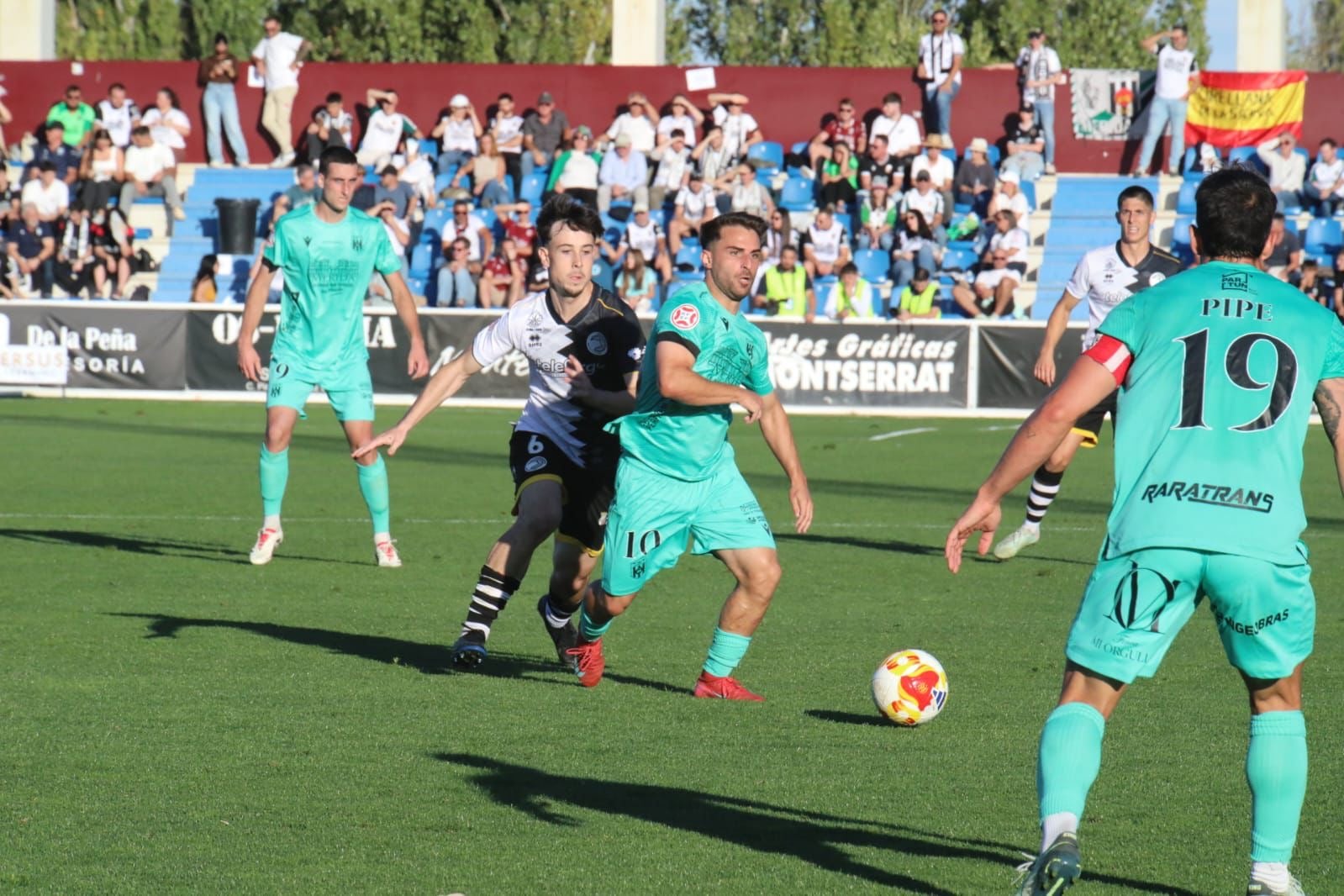 El partido entre Unionistas CF y la AD Mérida, en imágenes