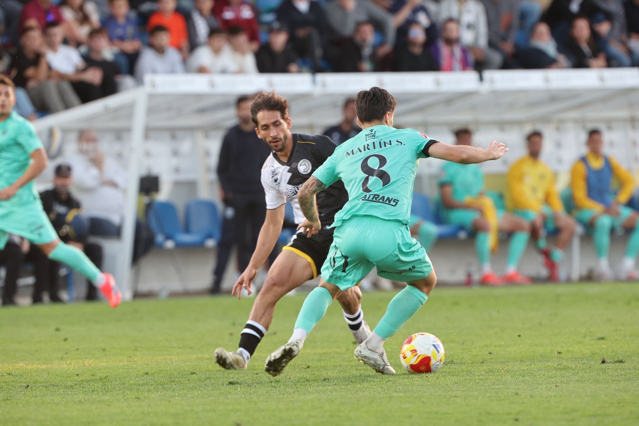 El partido entre Unionistas CF y la AD Mérida, en imágenes