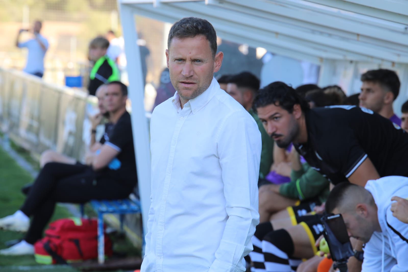 El partido entre Unionistas CF y la AD Mérida, en imágenes