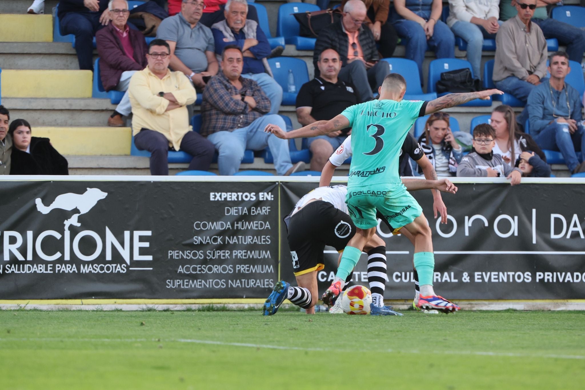 El partido entre Unionistas CF y la AD Mérida, en imágenes