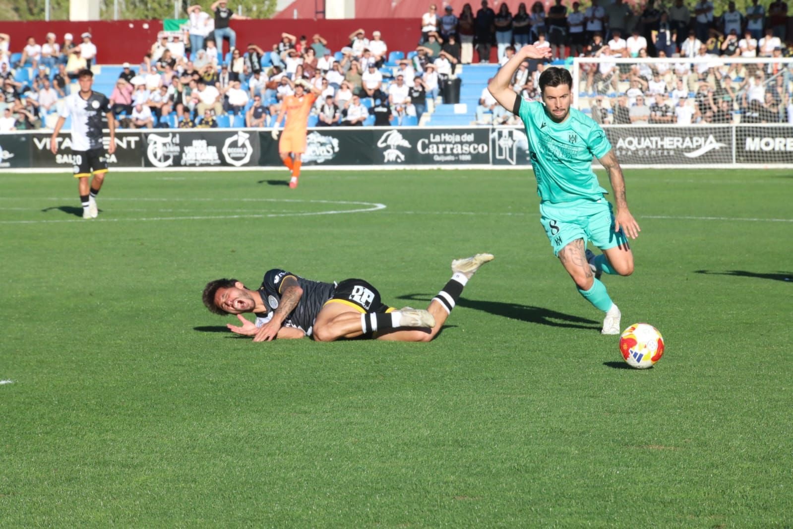 El partido entre Unionistas CF y la AD Mérida, en imágenes