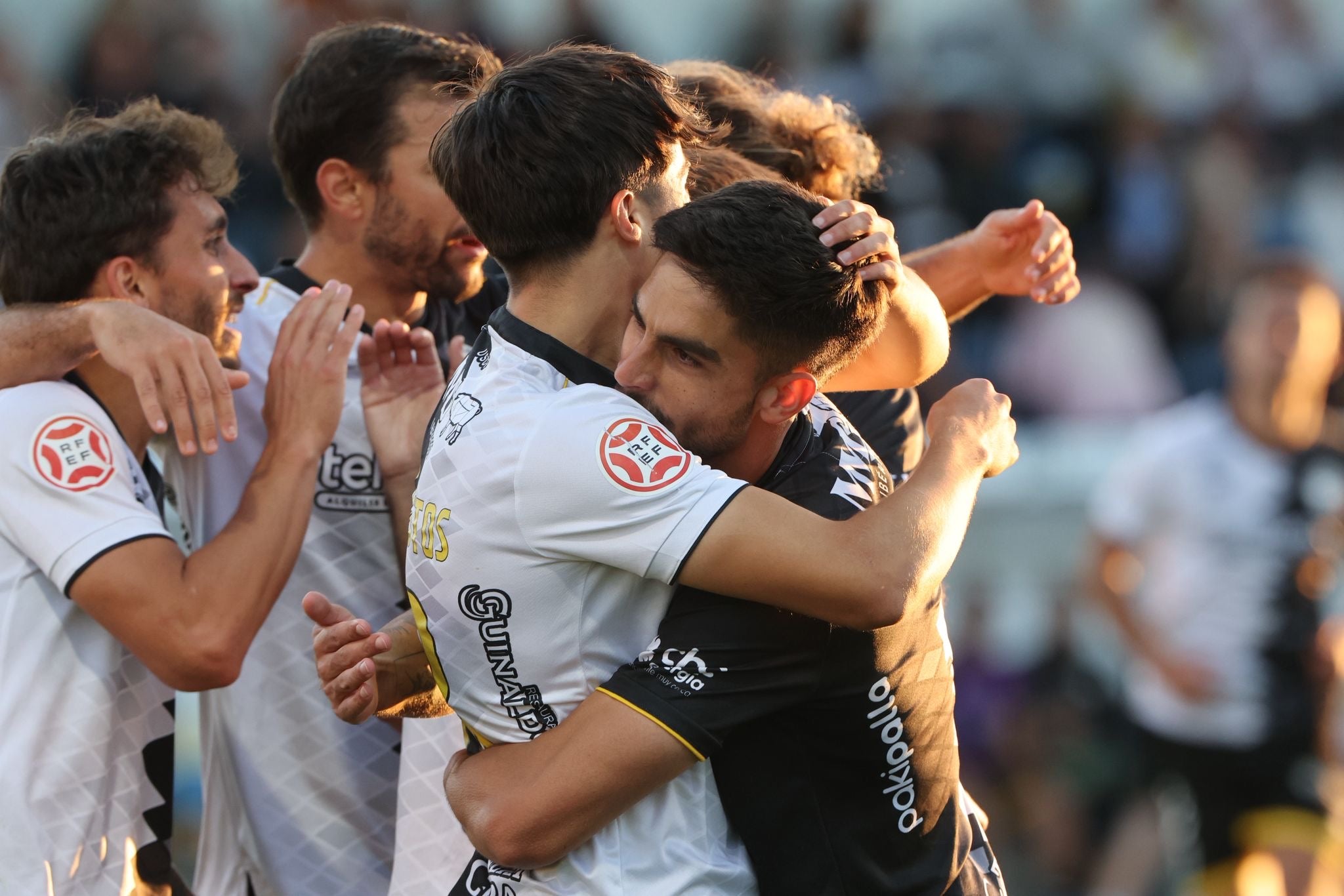 El partido entre Unionistas CF y la AD Mérida, en imágenes