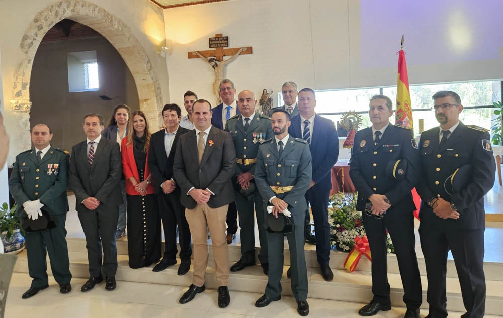 Salamanca y la provincia se vuelcan con la Guardia Civil en el Día del Pilar