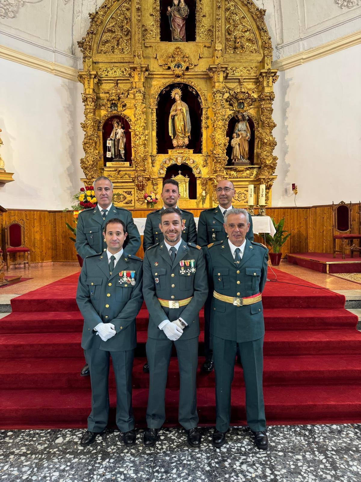 Salamanca y la provincia se vuelcan con la Guardia Civil en el Día del Pilar