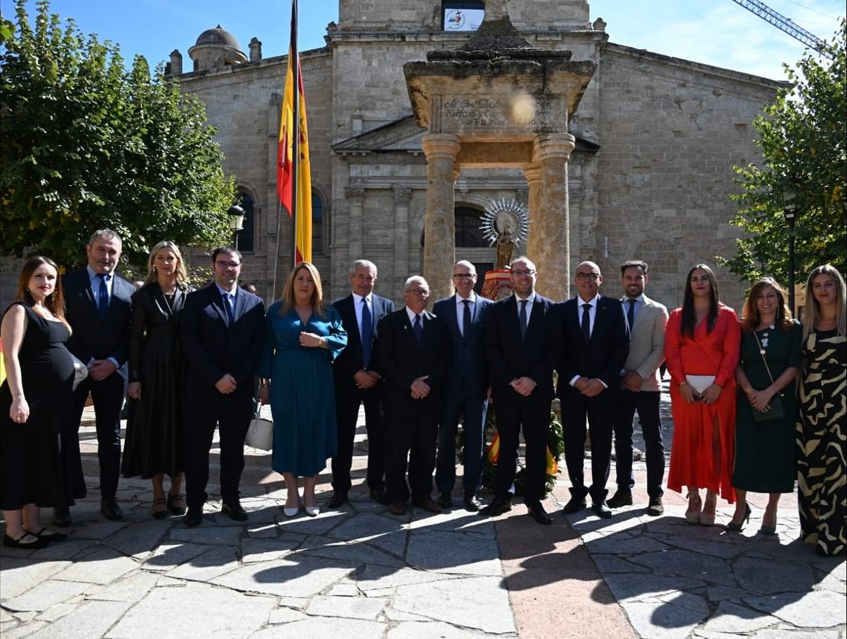 Salamanca y la provincia se vuelcan con la Guardia Civil en el Día del Pilar