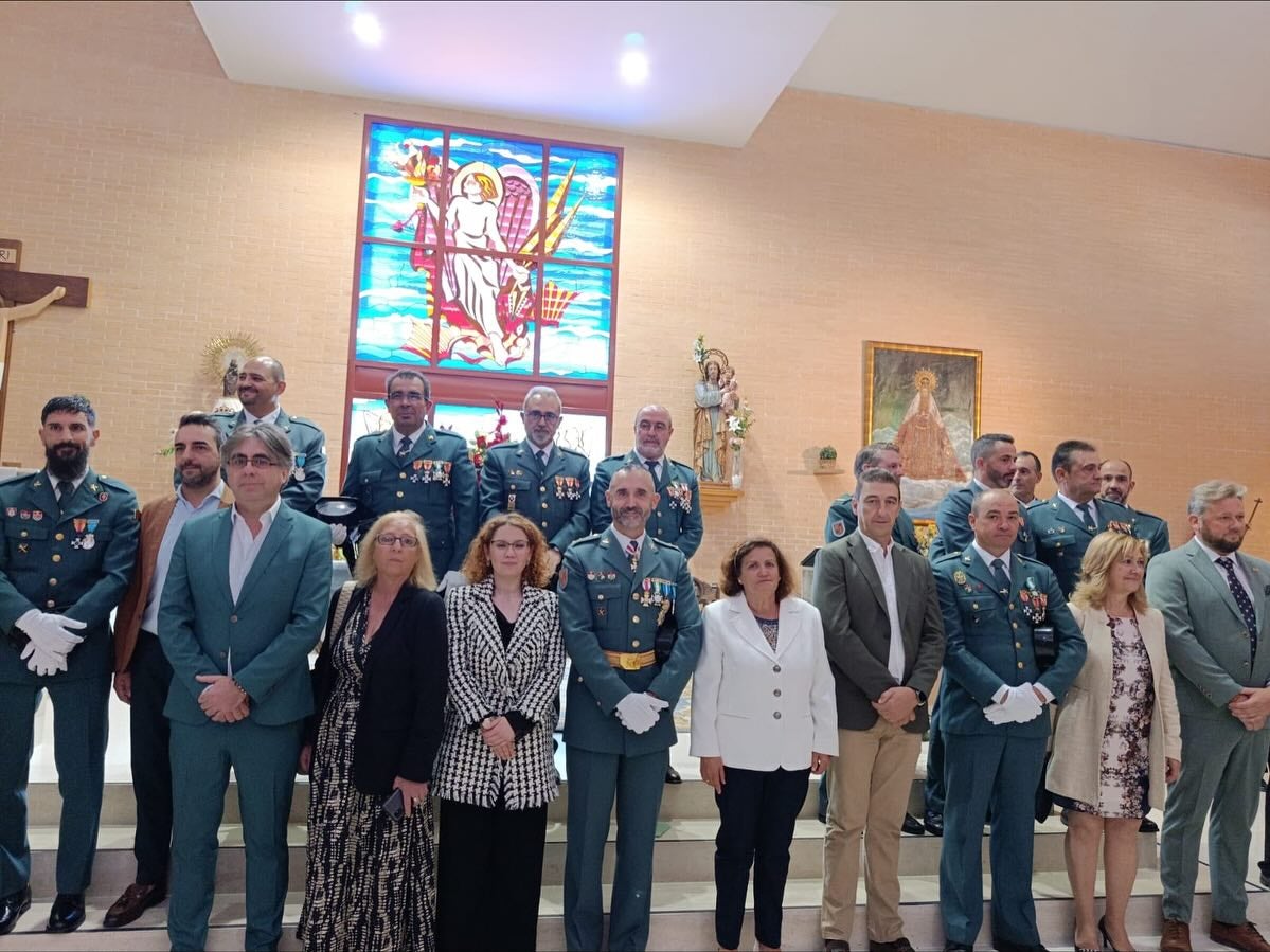 Salamanca y la provincia se vuelcan con la Guardia Civil en el Día del Pilar