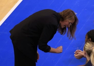 Montañana: «En los momentos decisivos hemos hecho la goma, hay que mejorar»