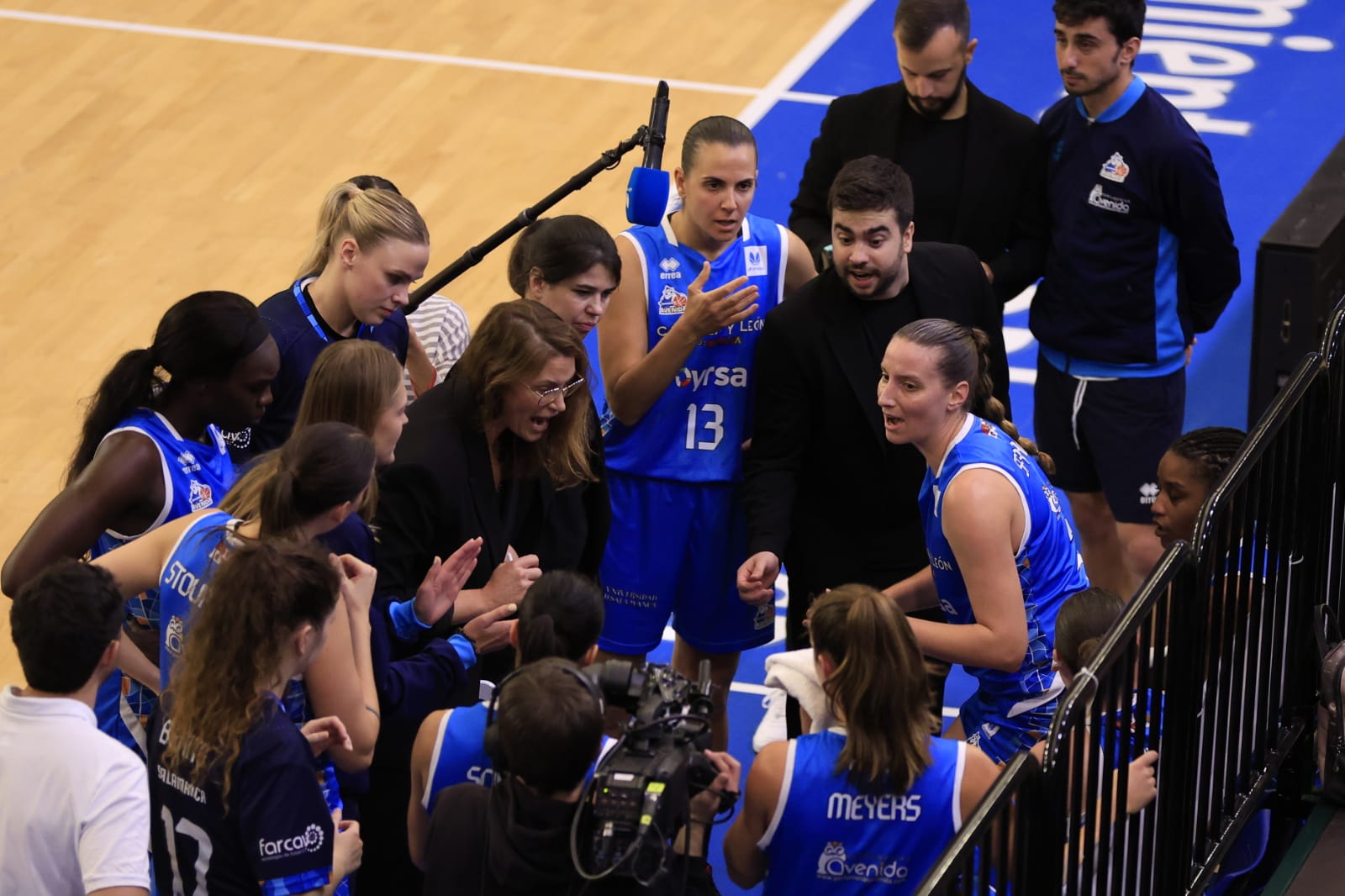 El partido entre Avenida y el Cadí La Seu, en imágenes