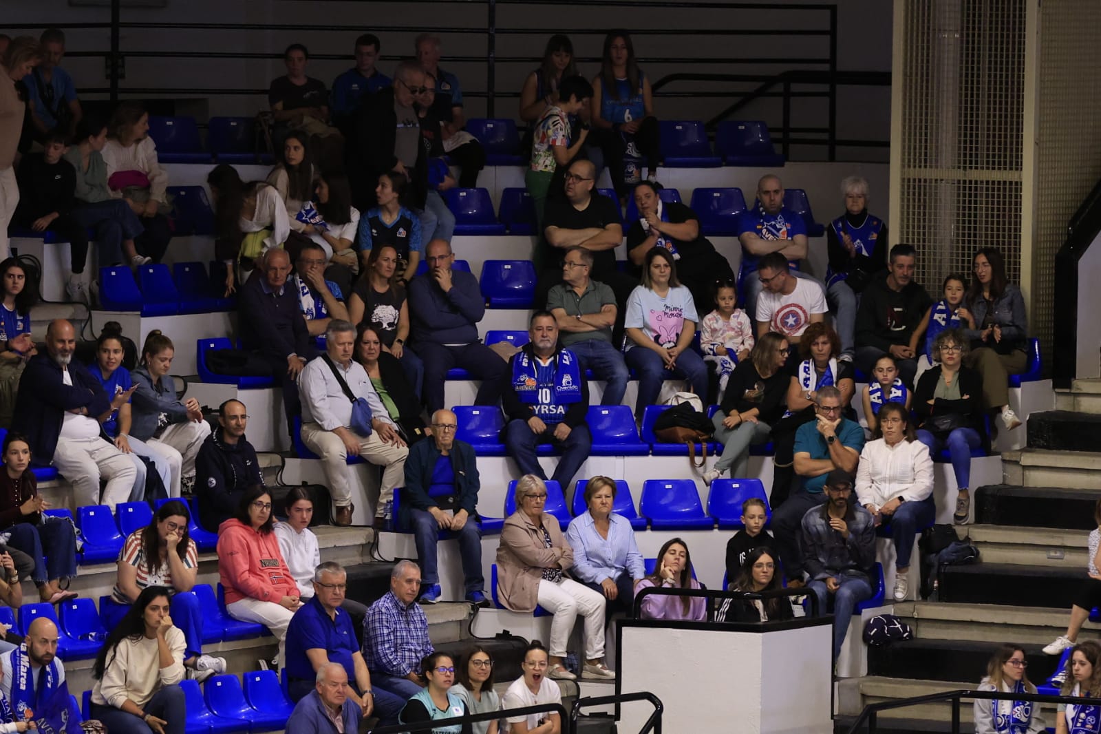 El partido entre Avenida y el Cadí La Seu, en imágenes