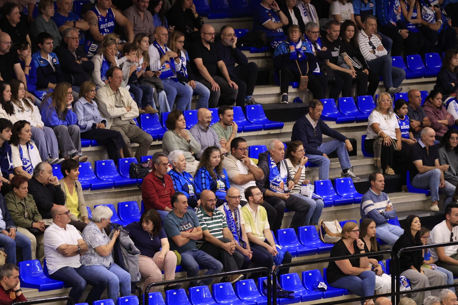 El partido entre Avenida y el Cadí La Seu, en imágenes
