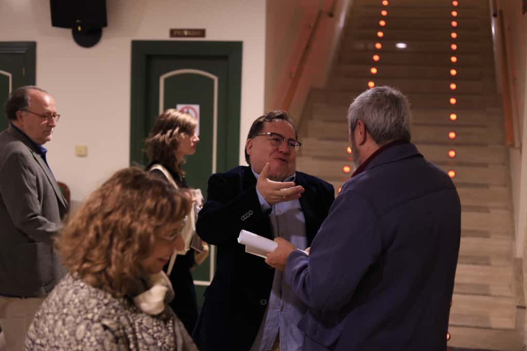 Homenaje a la poesía de Carlos Aganzo y Gabriel Chávez Casazola en Salamanca