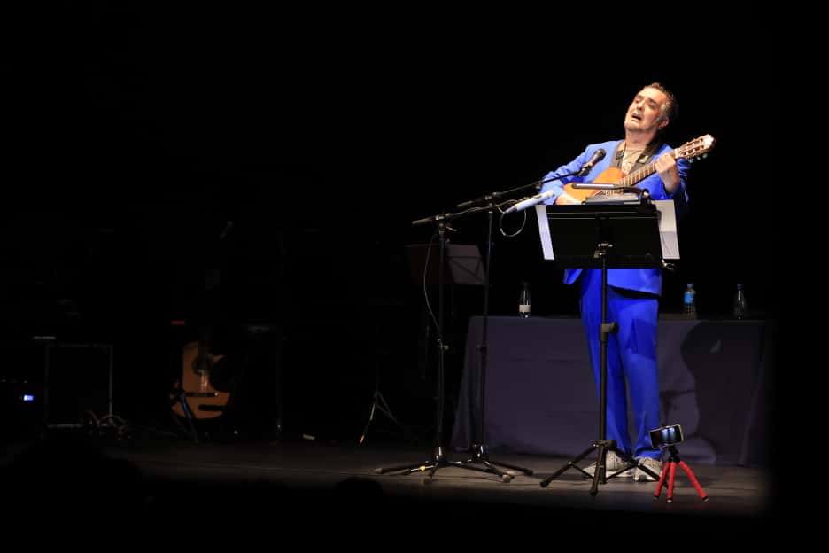 Homenaje a la poesía de Carlos Aganzo y Gabriel Chávez Casazola en Salamanca