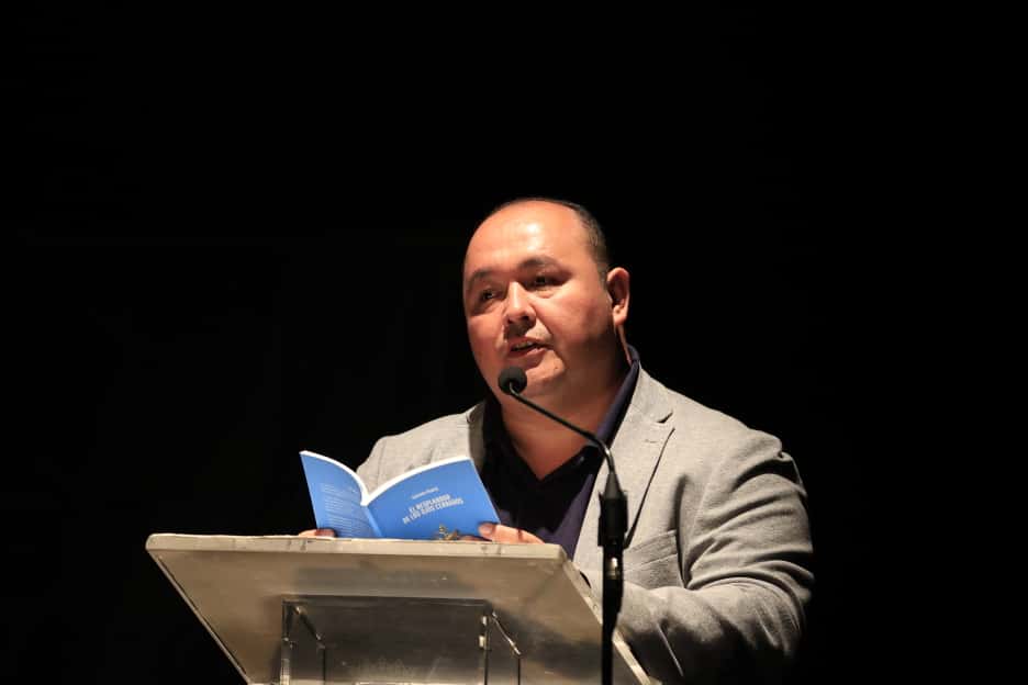 Homenaje a la poesía de Carlos Aganzo y Gabriel Chávez Casazola en Salamanca